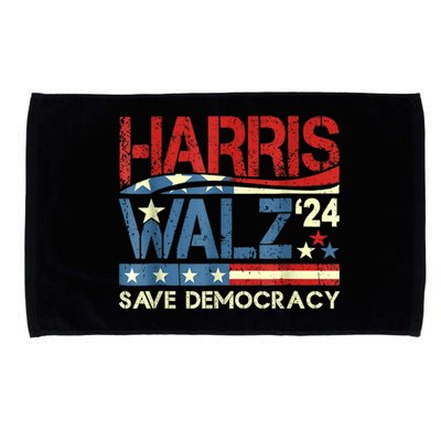 Kamala Harris Forward Harris Waltz For A Brighter Tomorrow Microfiber Hand Towel