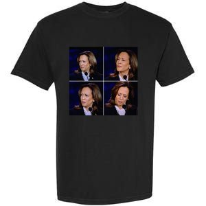 Kamala Harris Funny Reaction Garment-Dyed Heavyweight T-Shirt