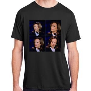 Kamala Harris Funny Reaction Adult ChromaSoft Performance T-Shirt