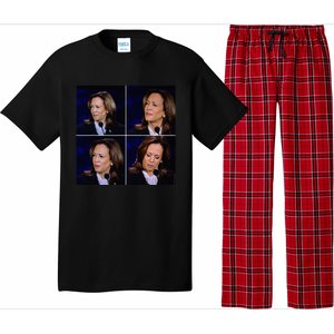 Kamala Harris Funny Reaction Pajama Set