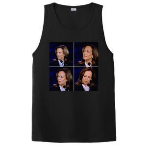 Kamala Harris Funny Reaction PosiCharge Competitor Tank