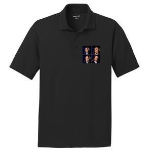 Kamala Harris Funny Reaction PosiCharge RacerMesh Polo