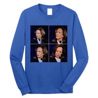 Kamala Harris Funny Reaction Long Sleeve Shirt