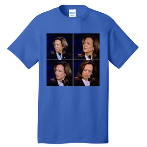 Kamala Harris Funny Reaction Tall T-Shirt