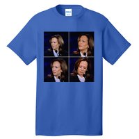 Kamala Harris Funny Reaction Tall T-Shirt