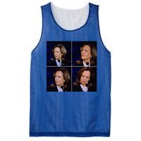 Kamala Harris Funny Reaction Mesh Reversible Basketball Jersey Tank