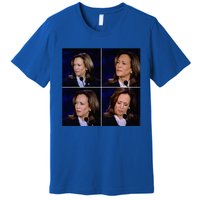 Kamala Harris Funny Reaction Premium T-Shirt