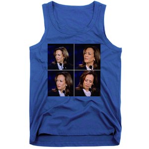 Kamala Harris Funny Reaction Tank Top