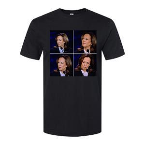 Kamala Harris Funny Reaction Softstyle CVC T-Shirt