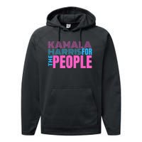 Kamala Harris For The People Performance Fleece Hoodie