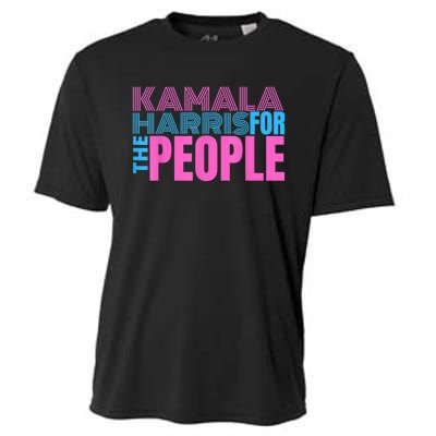 Kamala Harris For The People Cooling Performance Crew T-Shirt