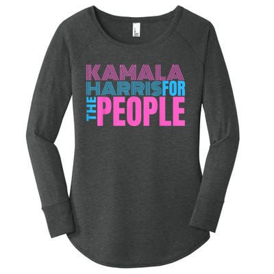 Kamala Harris For The People Women's Perfect Tri Tunic Long Sleeve Shirt