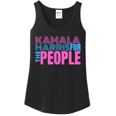 Kamala Harris For The People Ladies Essential Tank