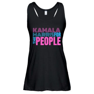 Kamala Harris For The People Ladies Essential Flowy Tank