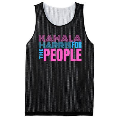 Kamala Harris For The People Mesh Reversible Basketball Jersey Tank