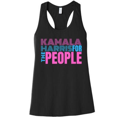 Kamala Harris For The People Women's Racerback Tank