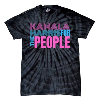 Kamala Harris For The People Tie-Dye T-Shirt