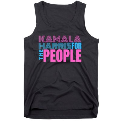 Kamala Harris For The People Tank Top