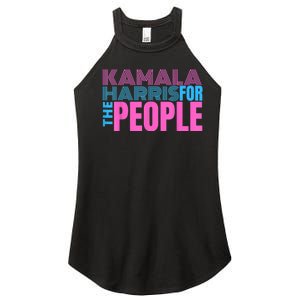 Kamala Harris For The People Women's Perfect Tri Rocker Tank