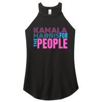 Kamala Harris For The People Women's Perfect Tri Rocker Tank