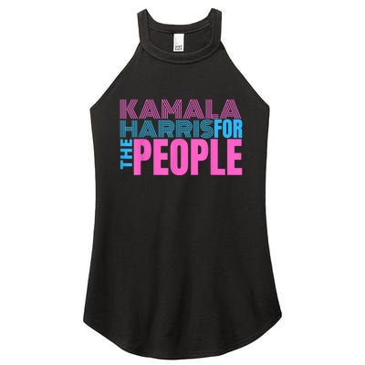 Kamala Harris For The People Women's Perfect Tri Rocker Tank