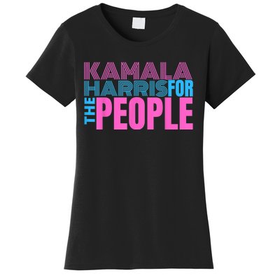 Kamala Harris For The People Women's T-Shirt