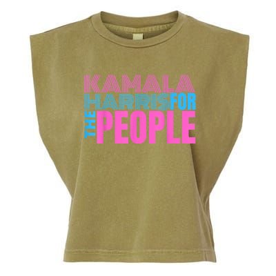 Kamala Harris For The People Garment-Dyed Women's Muscle Tee