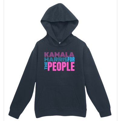 Kamala Harris For The People Urban Pullover Hoodie