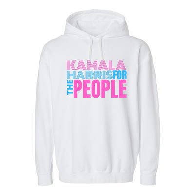 Kamala Harris For The People Garment-Dyed Fleece Hoodie