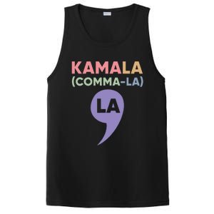 Kamala Harris For President 2024La Comma La Harris 2024 PosiCharge Competitor Tank