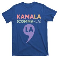 Kamala Harris For President 2024La Comma La Harris 2024 T-Shirt