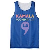 Kamala Harris For President 2024La Comma La Harris 2024 Mesh Reversible Basketball Jersey Tank