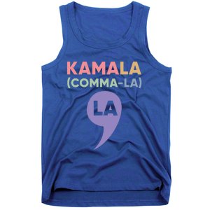 Kamala Harris For President 2024La Comma La Harris 2024 Tank Top