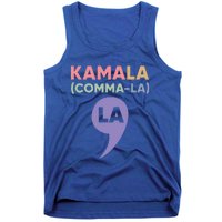 Kamala Harris For President 2024La Comma La Harris 2024 Tank Top