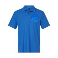 Keep Hustle For Muscle Design Fitness Coach Gift Softstyle Adult Sport Polo