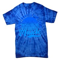 Keep Hustle For Muscle Design Fitness Coach Gift Tie-Dye T-Shirt