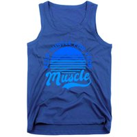 Keep Hustle For Muscle Design Fitness Coach Gift Tank Top