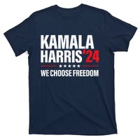 Kamala Harris For President 2024 Election Campaign Freedom T-Shirt