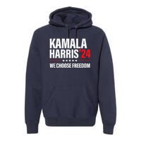 Kamala Harris For President 2024 Election Campaign Freedom Premium Hoodie