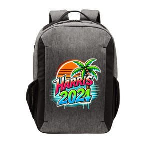 Kamala Harris Graffiti Coconut Tree Political Fashion Vector Backpack