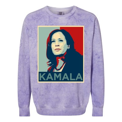 Kamala Harris Gift IM Speaking Quote Joe Biden 2020 Gift Colorblast Crewneck Sweatshirt