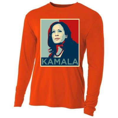 Kamala Harris Gift IM Speaking Quote Joe Biden 2020 Gift Cooling Performance Long Sleeve Crew