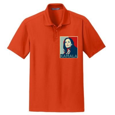 Kamala Harris Gift IM Speaking Quote Joe Biden 2020 Gift Dry Zone Grid Polo