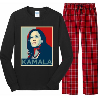 Kamala Harris Gift IM Speaking Quote Joe Biden 2020 Gift Long Sleeve Pajama Set