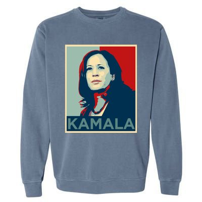 Kamala Harris Gift IM Speaking Quote Joe Biden 2020 Gift Garment-Dyed Sweatshirt