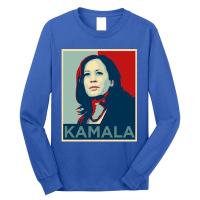 Kamala Harris Gift IM Speaking Quote Joe Biden 2020 Gift Long Sleeve Shirt