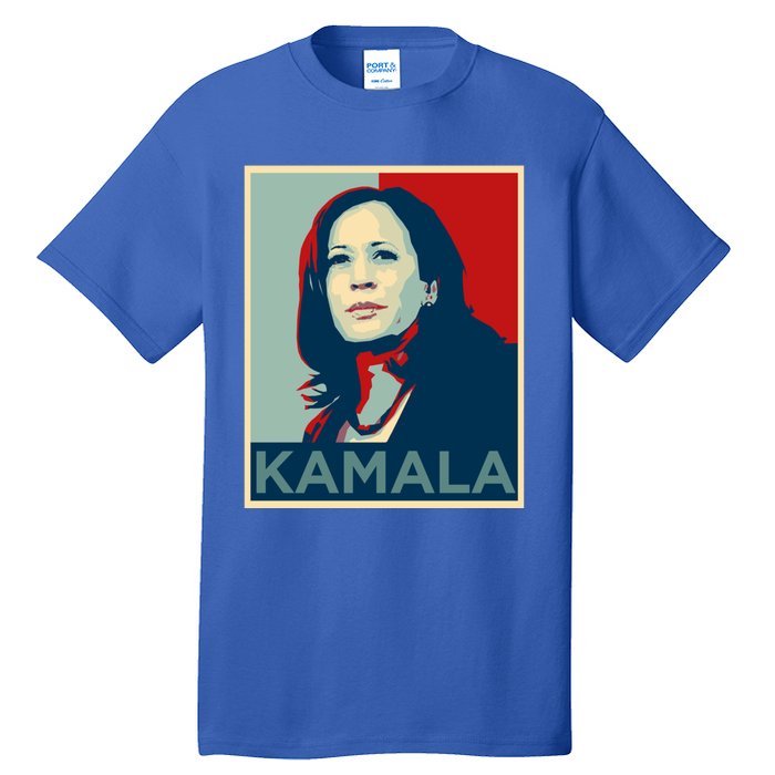 Kamala Harris Gift IM Speaking Quote Joe Biden 2020 Gift Tall T-Shirt