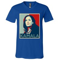 Kamala Harris Gift IM Speaking Quote Joe Biden 2020 Gift V-Neck T-Shirt