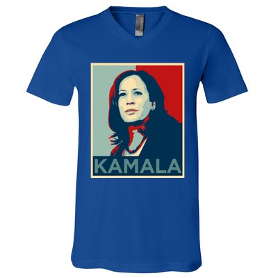 Kamala Harris Gift IM Speaking Quote Joe Biden 2020 Gift V-Neck T-Shirt