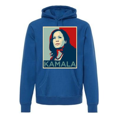 Kamala Harris Gift IM Speaking Quote Joe Biden 2020 Gift Premium Hoodie